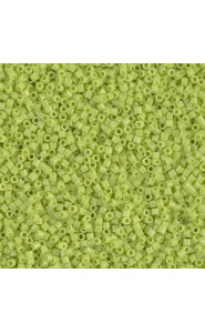 Miyuki delica beads 15/0 - Opaque chartreuse DBS-733
